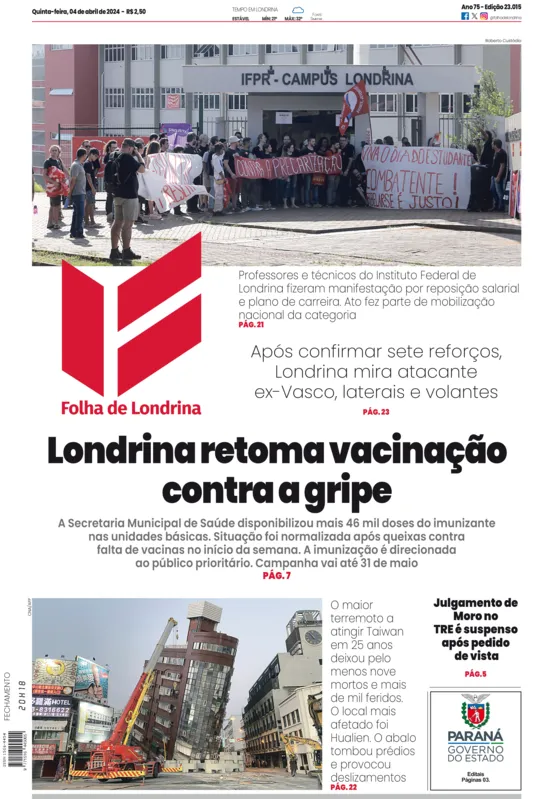 Imagem ilustrativa da imagem Capa 04/04/2024