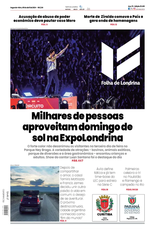 Imagem ilustrativa da imagem Capa 08/04/2024