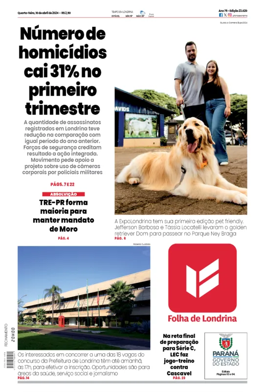 Imagem ilustrativa da imagem Capa 10/04/2024