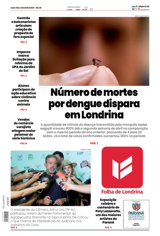 Imagem ilustrativa da imagem Capa 12/04/2024