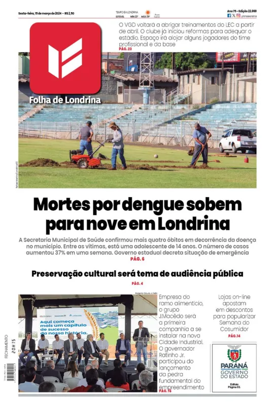 Imagem ilustrativa da imagem Capa 15/03/2024