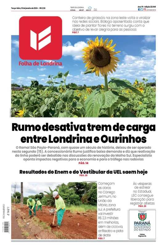 Imagem ilustrativa da imagem Capa 16/01/2024
