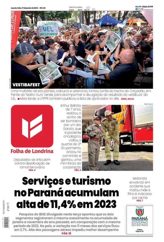 Imagem ilustrativa da imagem Capa 17/01/2024