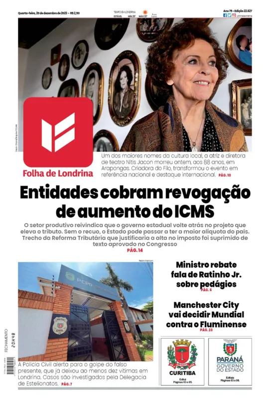 Imagem ilustrativa da imagem Capa 20/12/2023