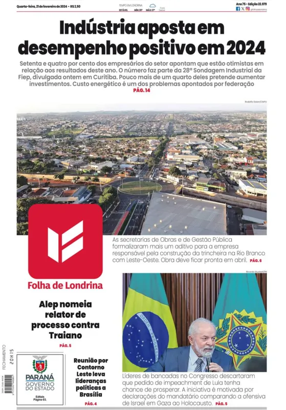 Imagem ilustrativa da imagem Capa 21/02/2024