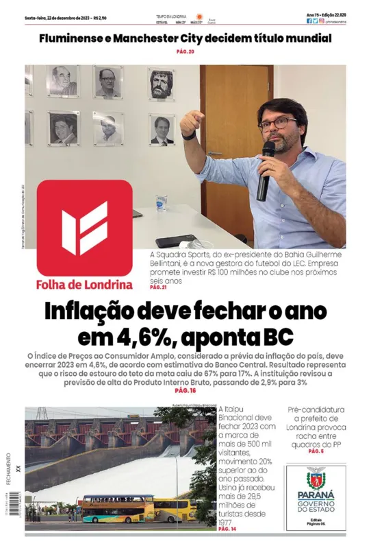 Imagem ilustrativa da imagem Capa 22/12/2023