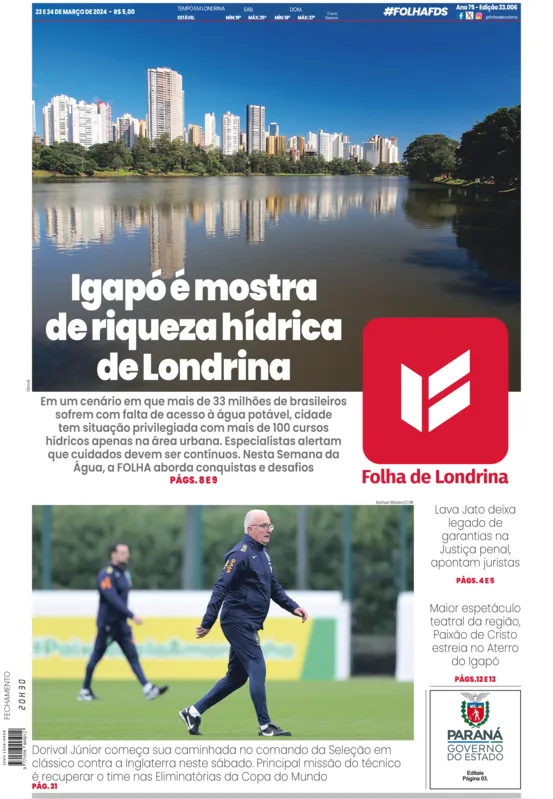 Imagem ilustrativa da imagem Capa 23/03/2024