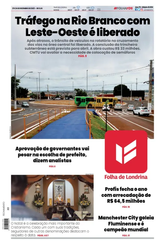 Imagem ilustrativa da imagem Capa 23/12/2023