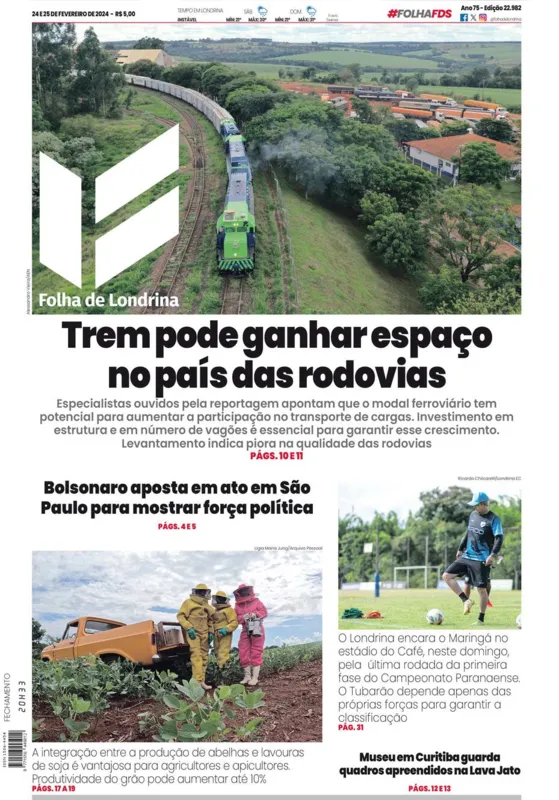 Imagem ilustrativa da imagem Capa 24/02/2024