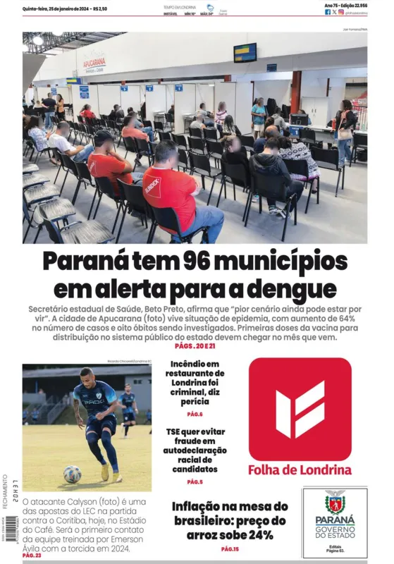Imagem ilustrativa da imagem Capa 25/01/2024