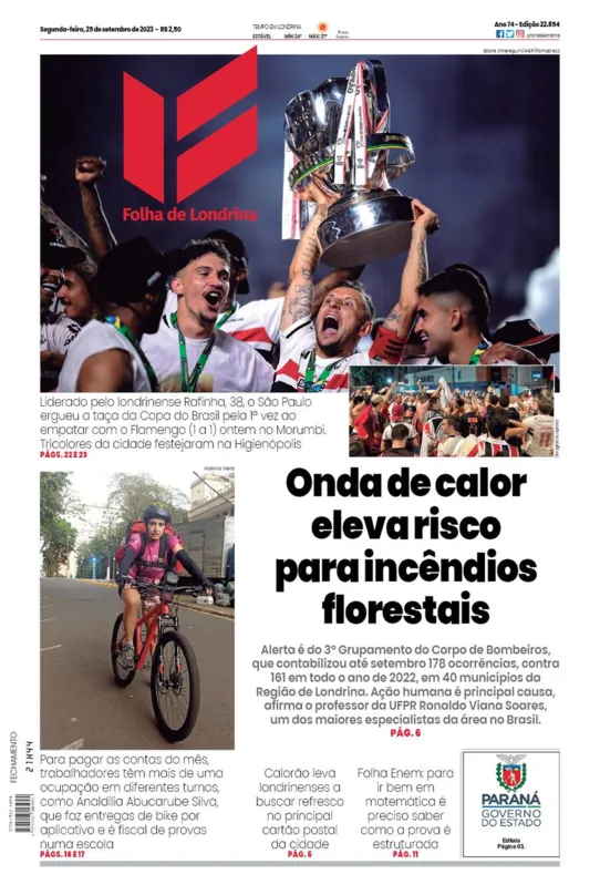 Imagem ilustrativa da imagem Capa 25/09/2023