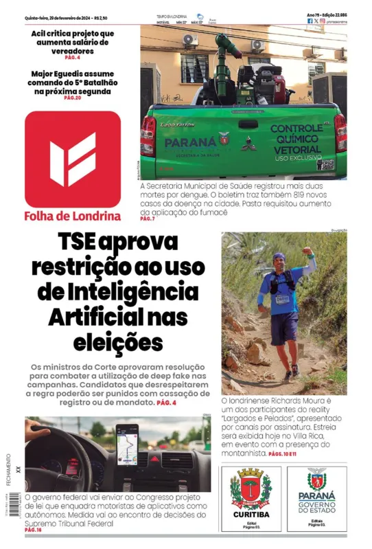 Imagem ilustrativa da imagem Capa 29/02/2024