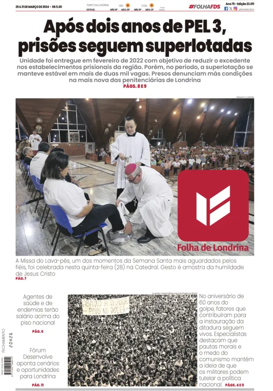 Imagem ilustrativa da imagem Capa 29/03/2024