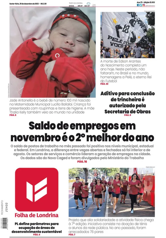 Imagem ilustrativa da imagem Capa 29/12/2023
