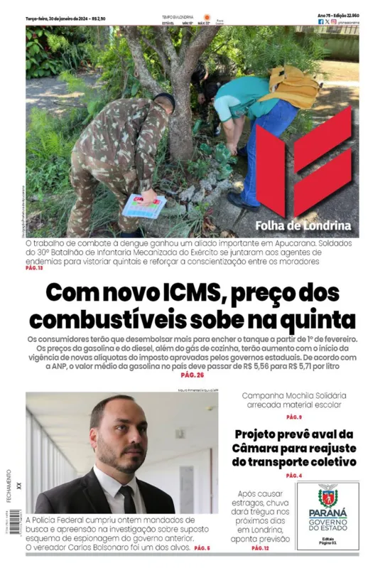 Imagem ilustrativa da imagem Capa 30/01/2024