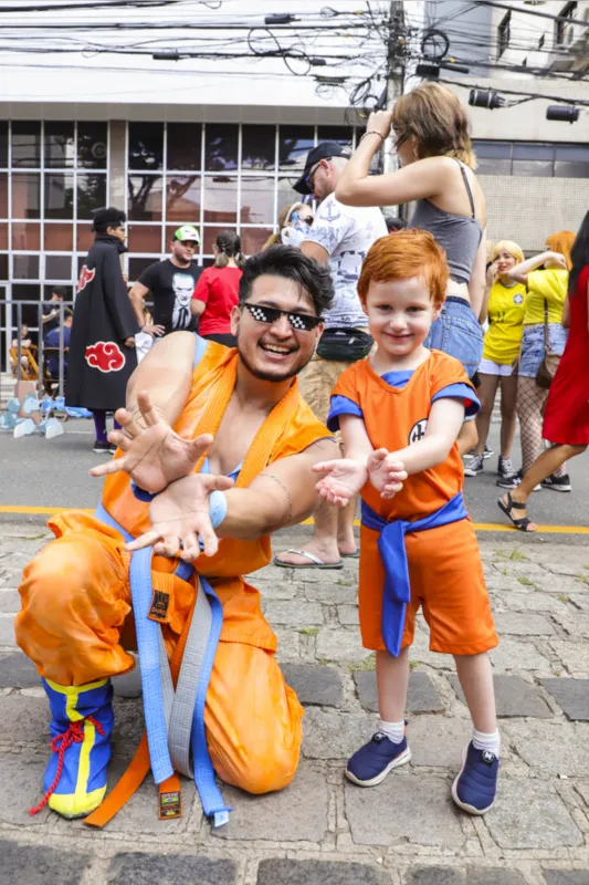 O mundo geek está presente no Carnaval de Curitiba