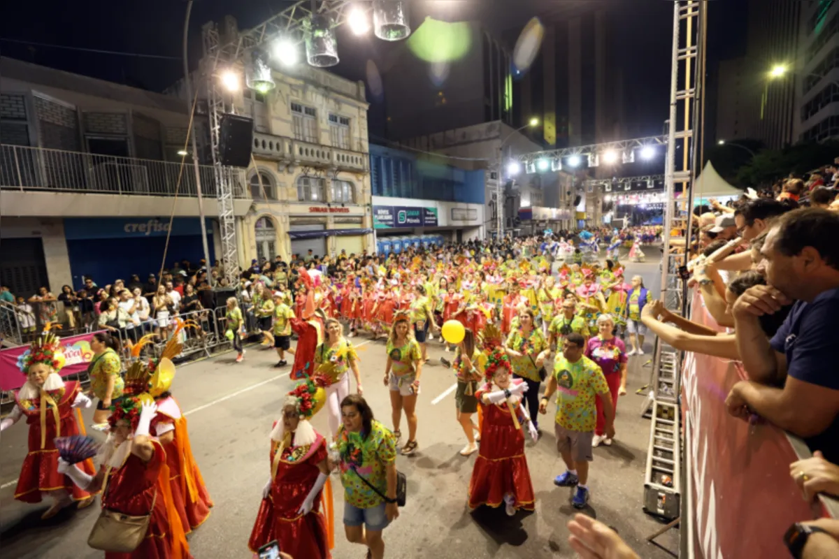 Rancho das Flores: um dos blocos mais tradicionais do Carnaval de Curitiba