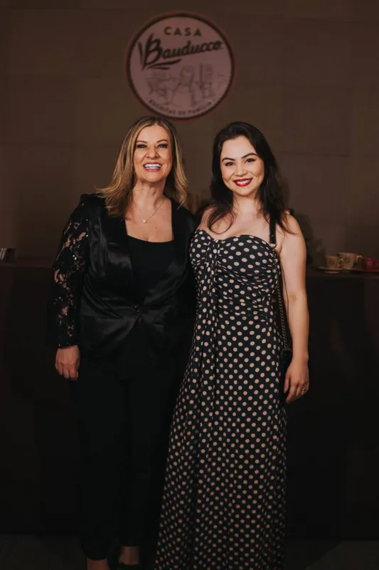 Lucimara com Larissa Sekiyama