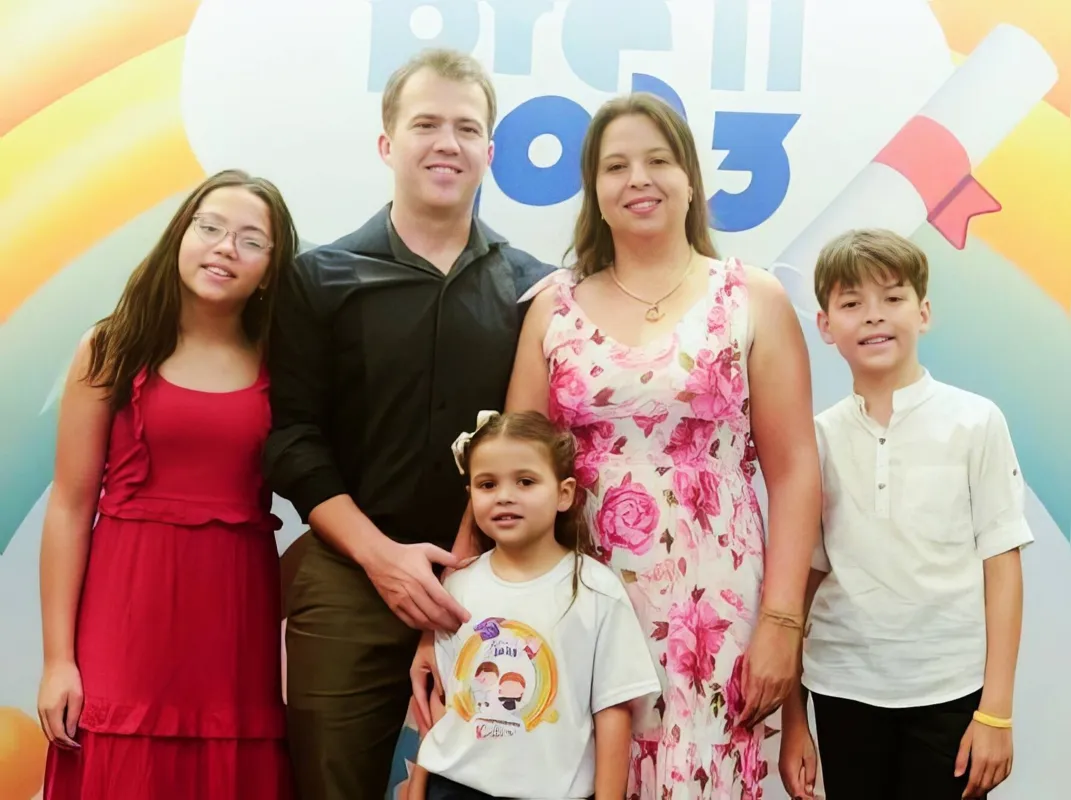 Eloa, Felipe Casagrande e Fernanda, Lais e Ruan