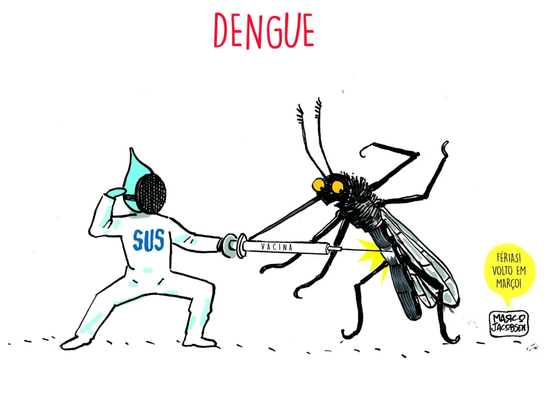 Imagem ilustrativa da imagem Charge 01/02/2024
