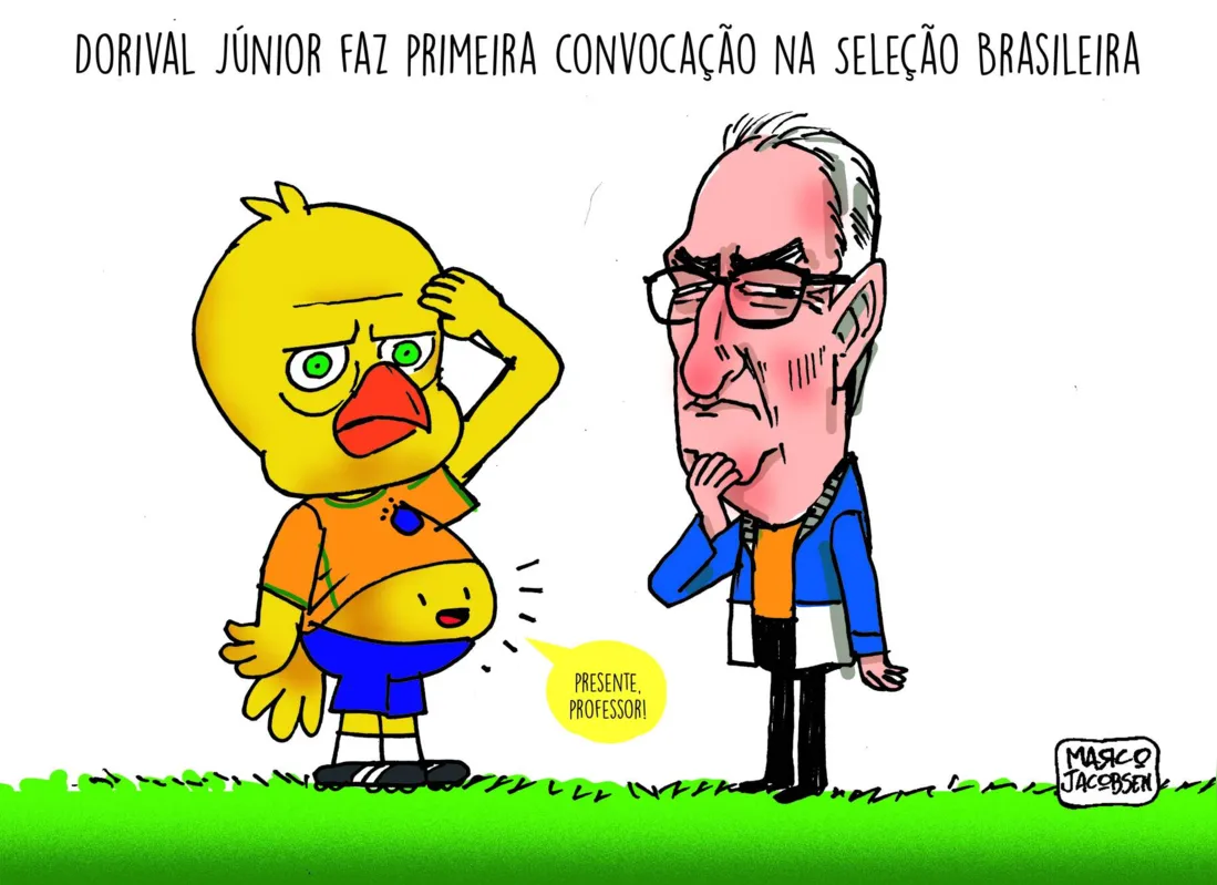 Imagem ilustrativa da imagem Charge 02/03/2024