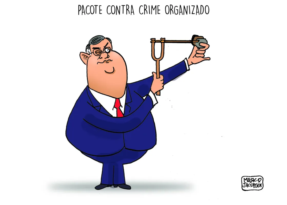 Imagem ilustrativa da imagem Charge 03/10/2023