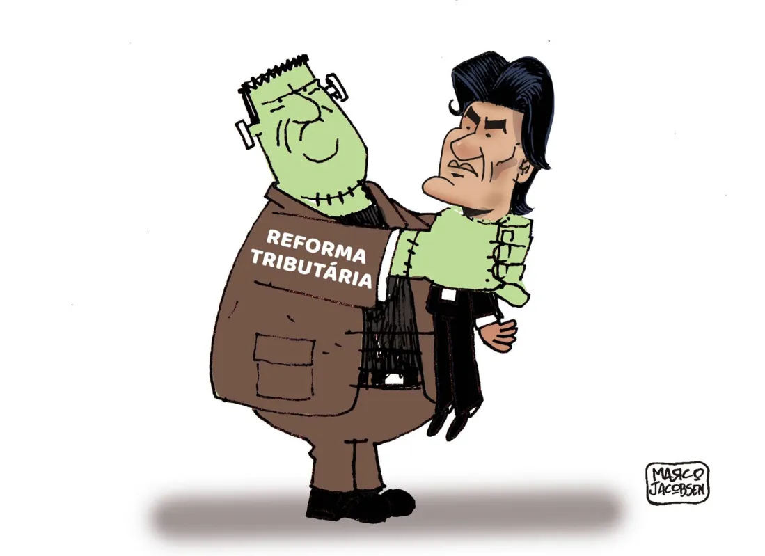 Imagem ilustrativa da imagem Charge 03/11/2023