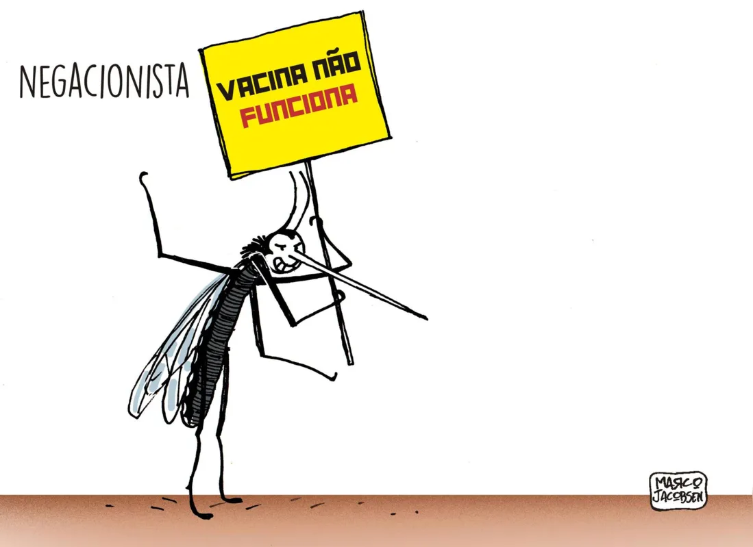 Imagem ilustrativa da imagem Charge 04/03/2024