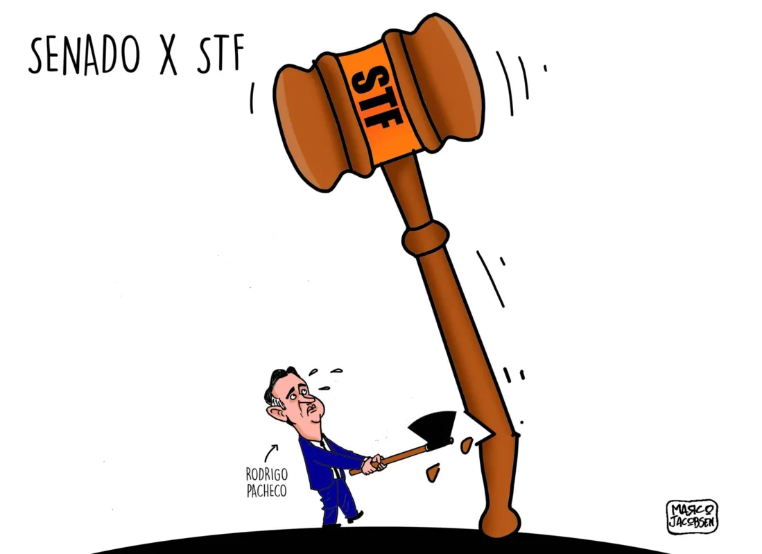 Imagem ilustrativa da imagem Charge 04/10/2023