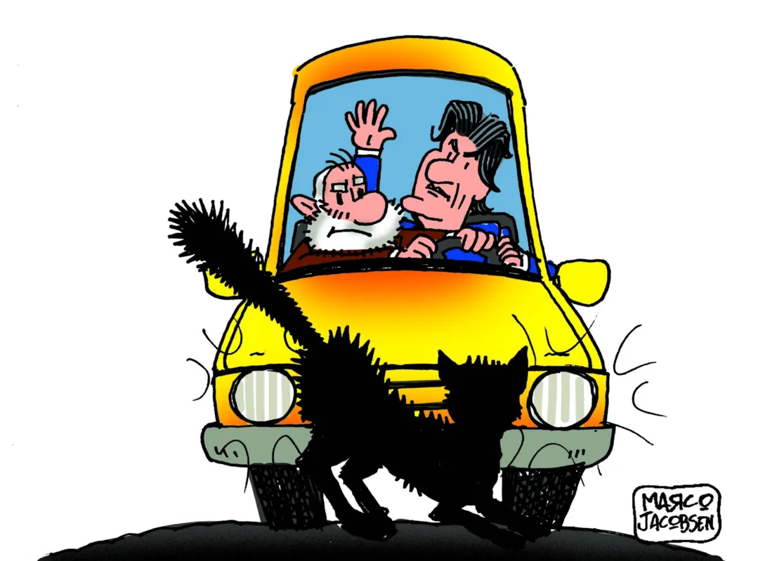 Imagem ilustrativa da imagem Charge 04/11/2023
