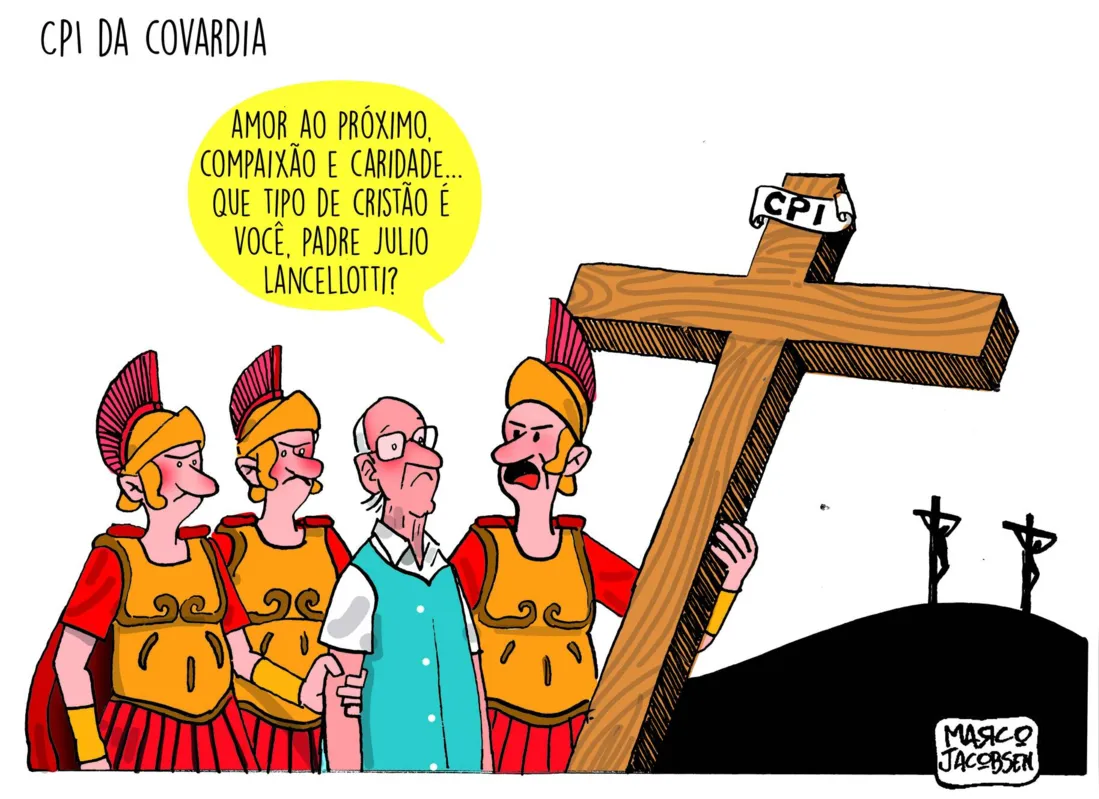 Imagem ilustrativa da imagem Charge 05/01/2024