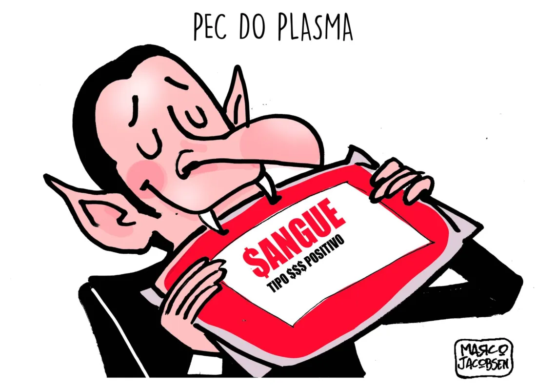 Imagem ilustrativa da imagem Charge 05/10/2023