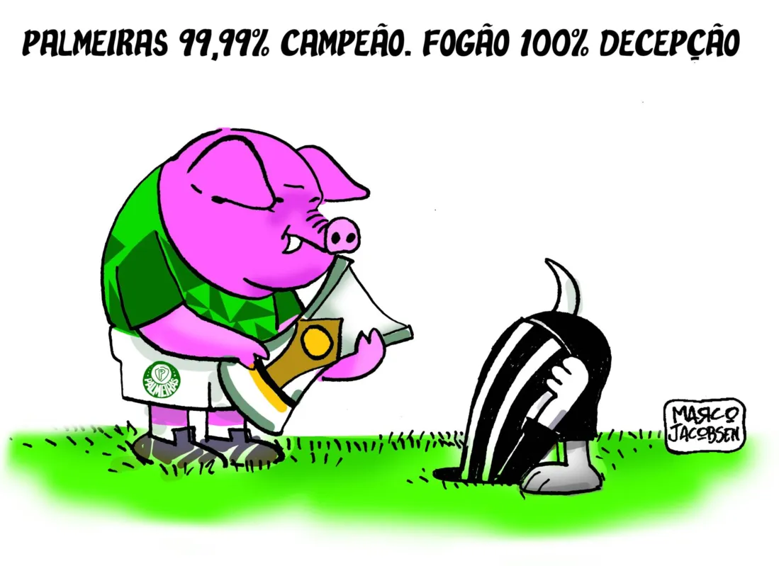 Imagem ilustrativa da imagem Charge 05/12/2023