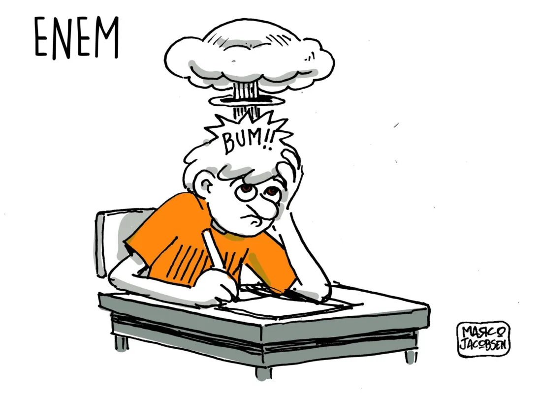 Imagem ilustrativa da imagem Charge 06/11/2023
