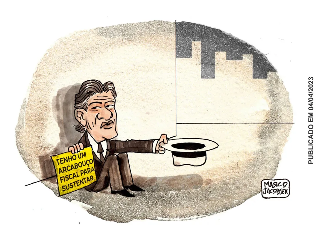 Imagem ilustrativa da imagem Charge 07/02/2024