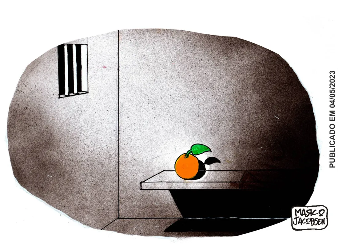 Imagem ilustrativa da imagem Charge 09/02/2024