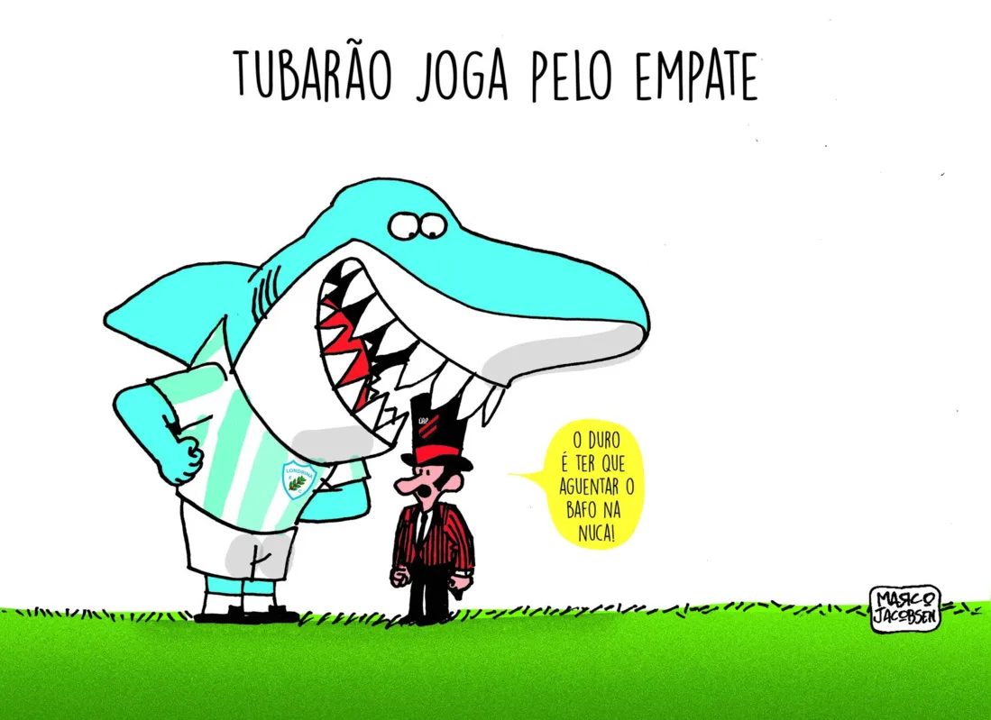 Imagem ilustrativa da imagem Charge 09/03/2024