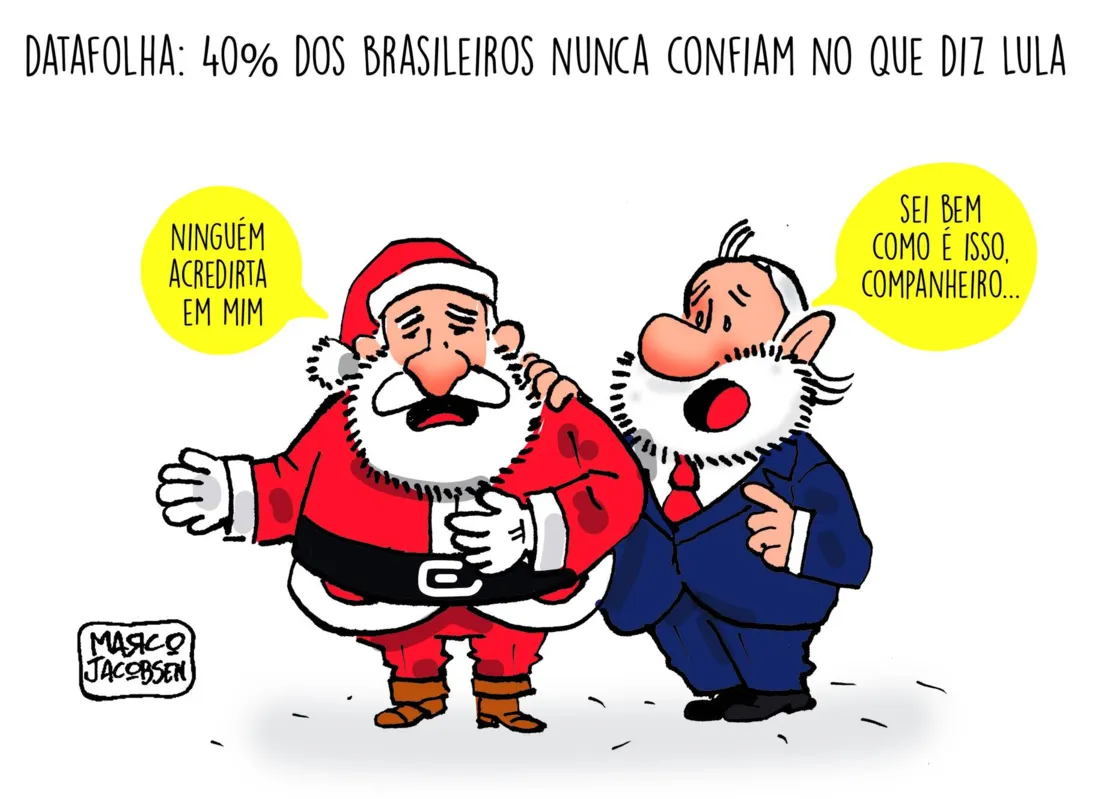 Imagem ilustrativa da imagem Charge 09/12/2023