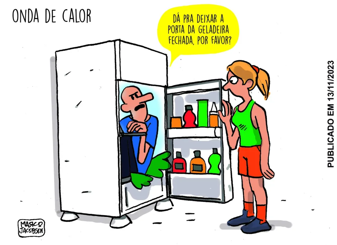Imagem ilustrativa da imagem Charge 10/02/2024