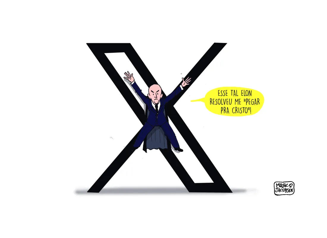 Imagem ilustrativa da imagem Charge 10/04/2024