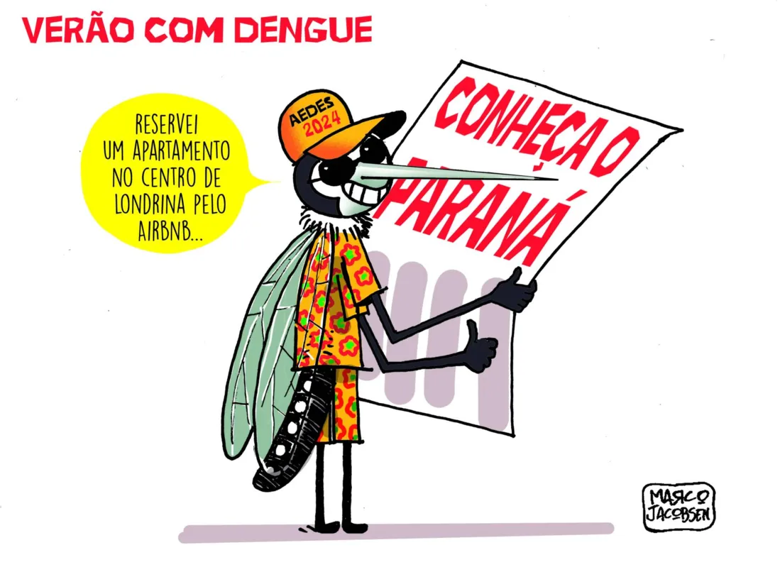 Imagem ilustrativa da imagem Charge 10/11/2023