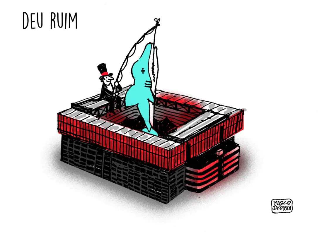 Imagem ilustrativa da imagem Charge 11/03/2024