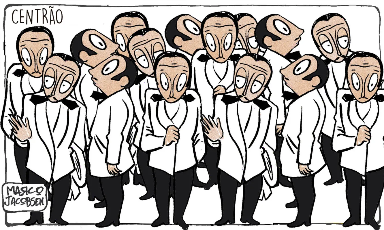 Imagem ilustrativa da imagem Charge 11/04/2024