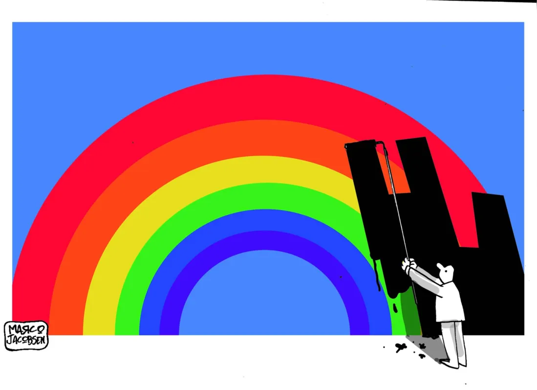 Imagem ilustrativa da imagem Charge 11/10/2023 b