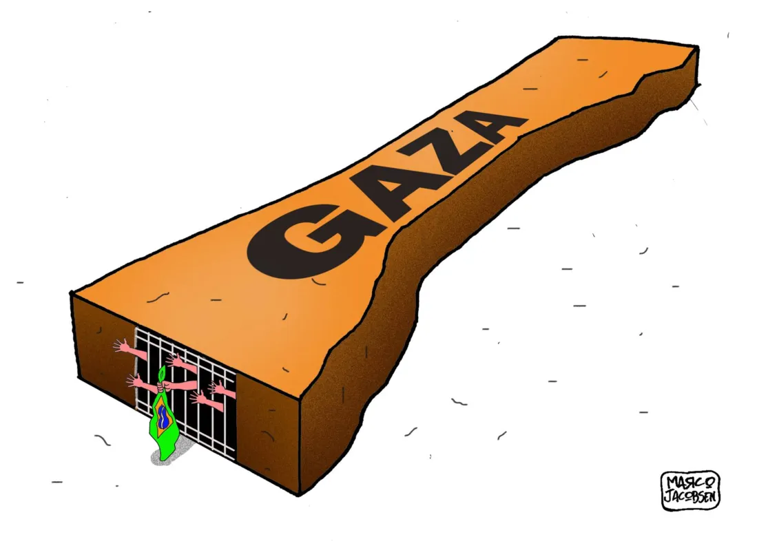 Imagem ilustrativa da imagem Charge 11/11/2023