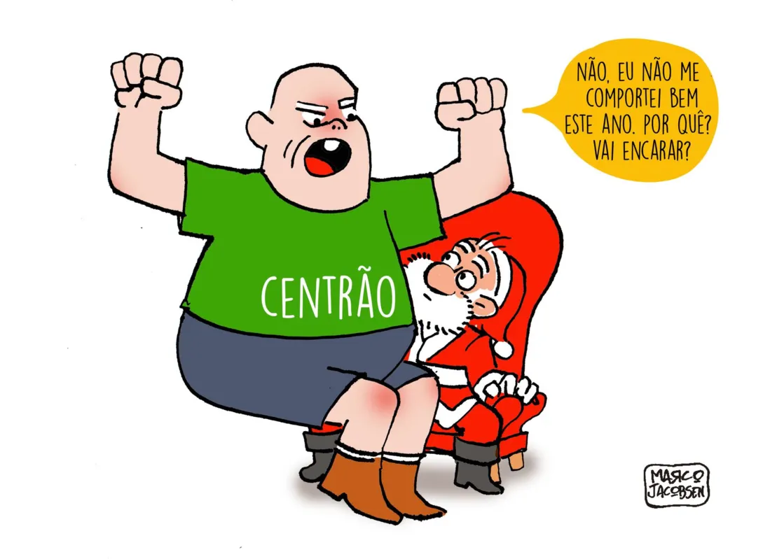 Imagem ilustrativa da imagem Charge 11/12/2023