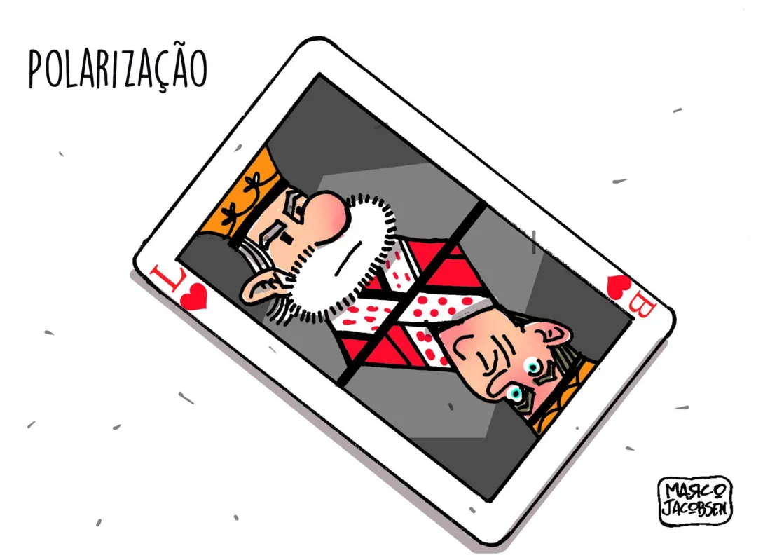 Imagem ilustrativa da imagem Charge 12/03/2024
