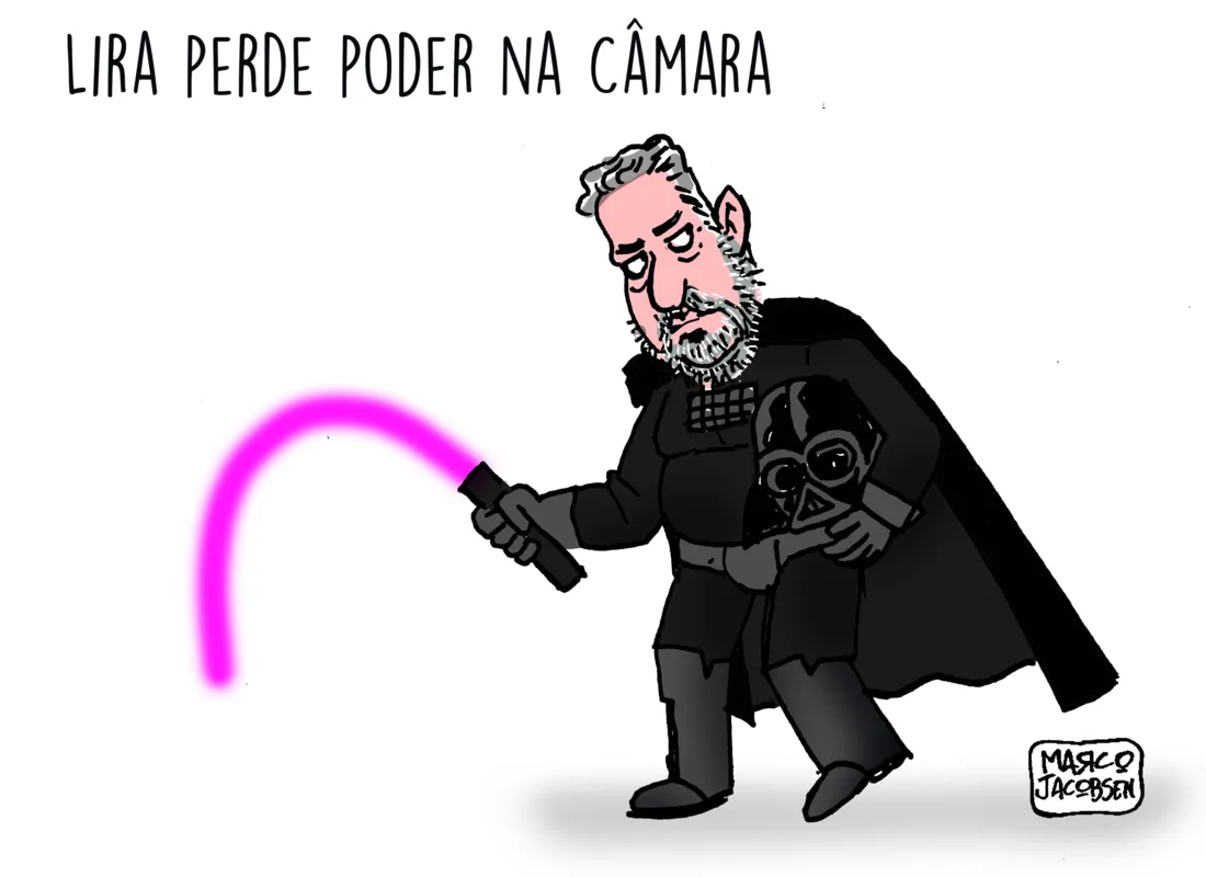 Imagem ilustrativa da imagem Charge 12/04/2024