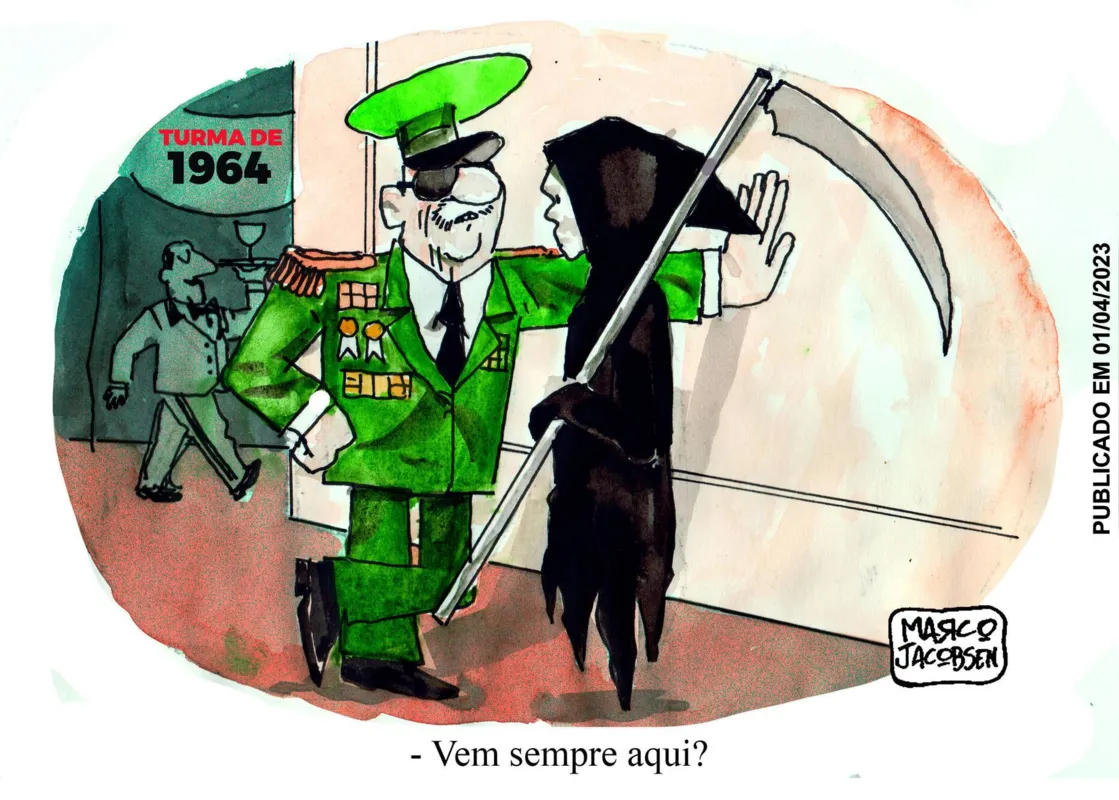 Imagem ilustrativa da imagem Charge 13/02/2024