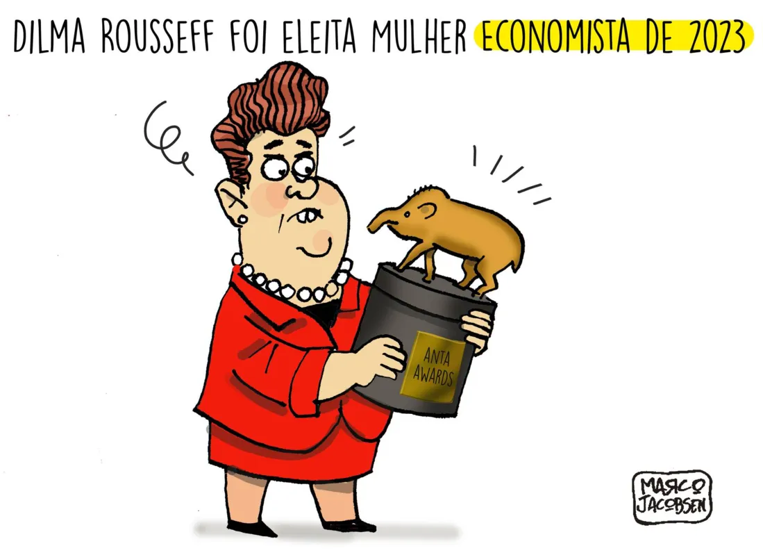 Imagem ilustrativa da imagem Charge 13/12/2023